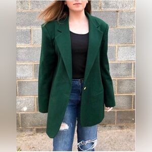 SELLECCA | VINTAGE BLAZER JACKET  …..059Hanger